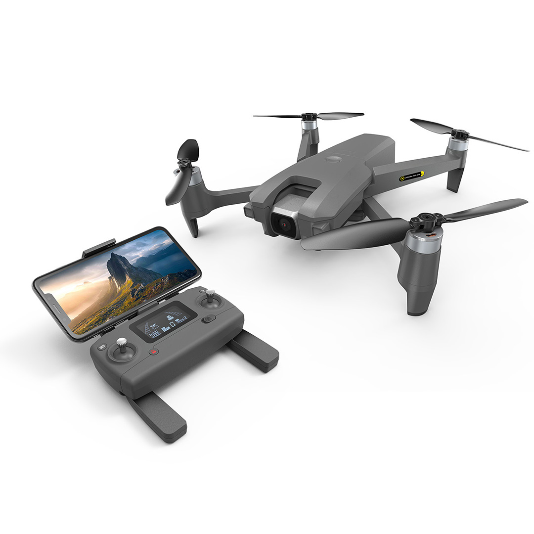 PNJ - R-SKYLAB GPS - Drone pliable 4K avec caméra orientable - Drone