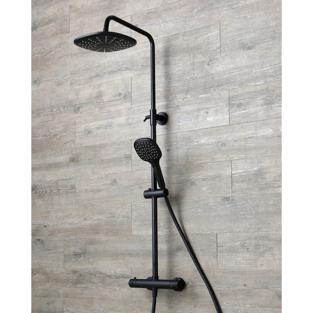 Colonne De Douche Kinedo Aquafactory Noire + Nettoyant Briochin à Prix