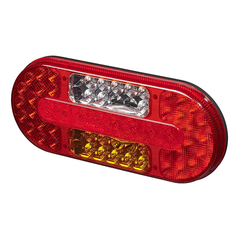 Carte De Feux Arrière 6 Broches Pour Peugeot 307 Hatchback 2008-2013 - Résistante Haute Température, En ABS | Remplacement Côté Droit (droite) - 8