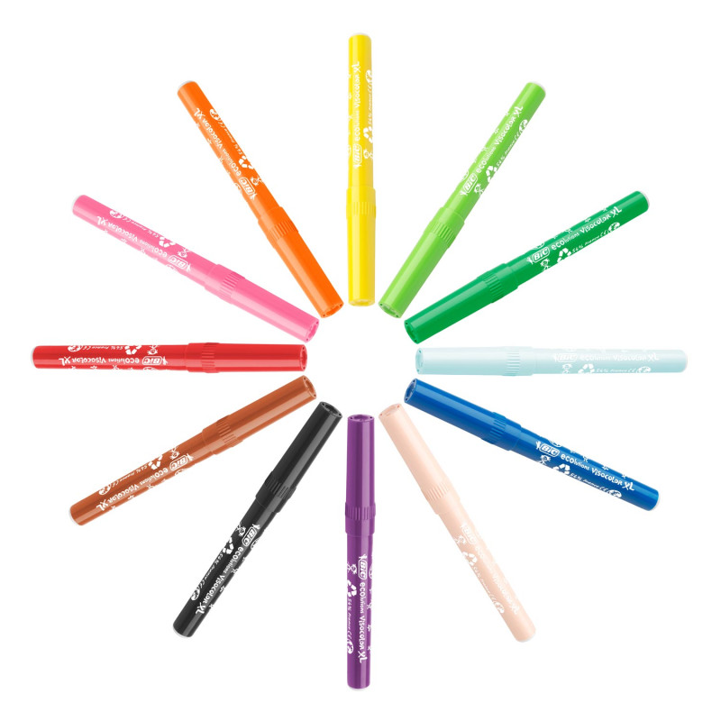 Bic Kids Visacolor Xl 18 Pièces