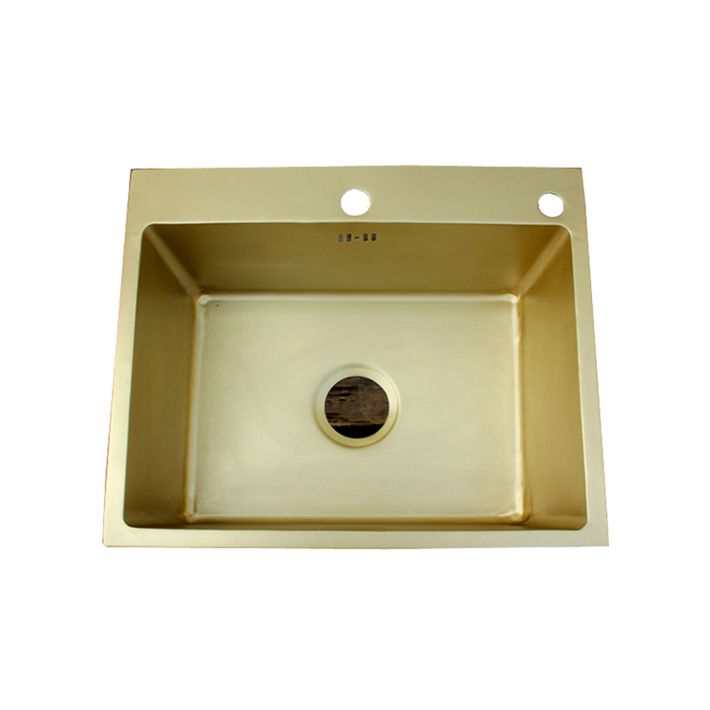 TCB008- Solid Brass Kitchen Basin
