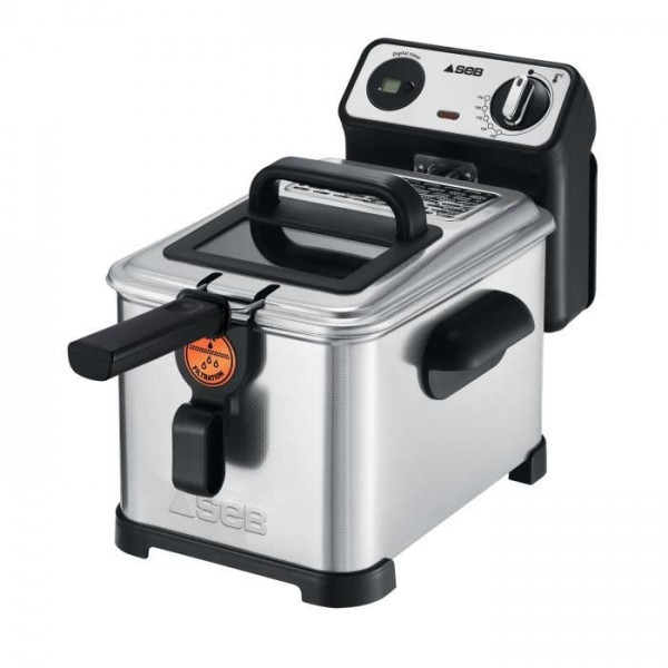 Friteuse électrique Mega XXL 2Kg | Friteuses