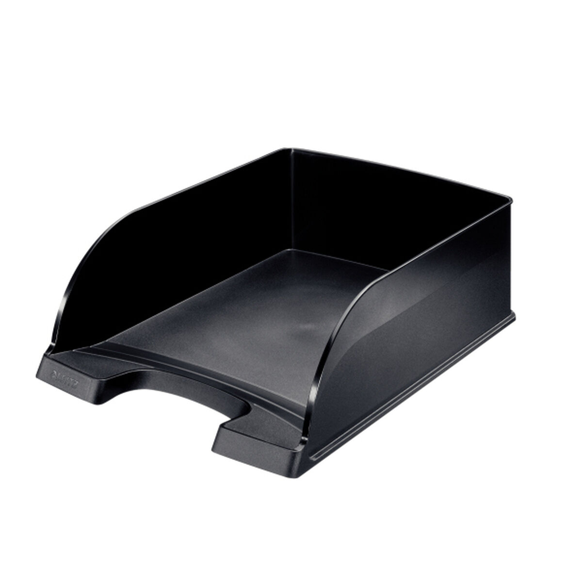 Plateau De Qualification Leitz Plus Jumbo A4 Polystyrène Noir (4 Unités)