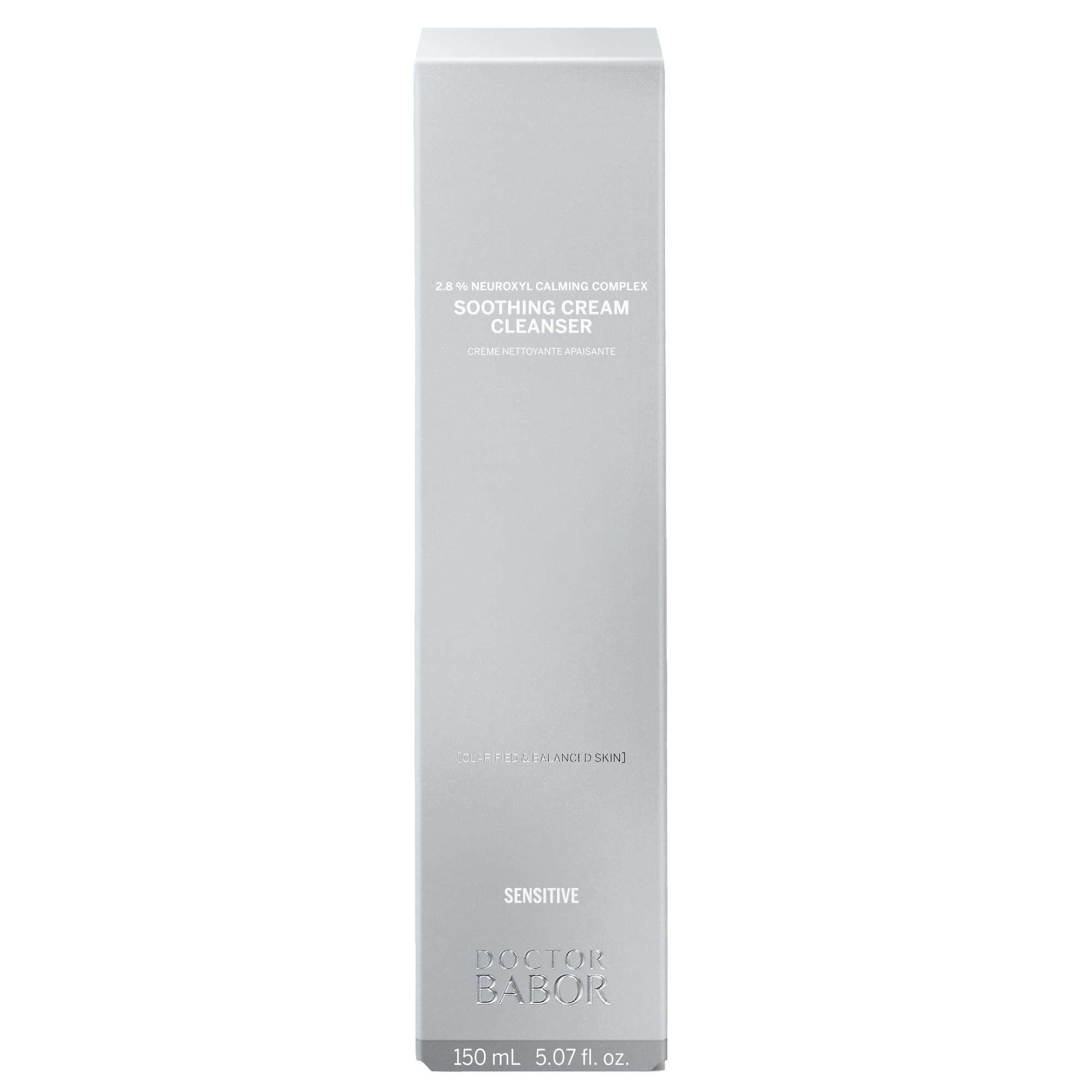 Babor Doctor Soothing Cream Cleanser rengöringsmjölk dam – bild 2
