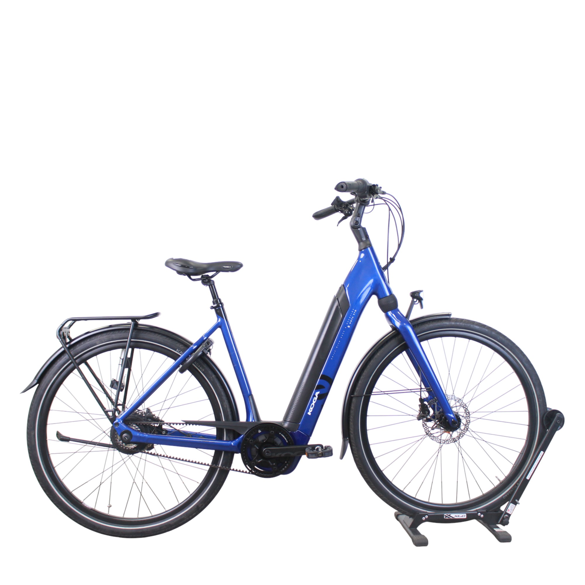Koga  - 25Km/H -  Bleu    -  36 V - 16 Ah - 625 Wh - Excellent État