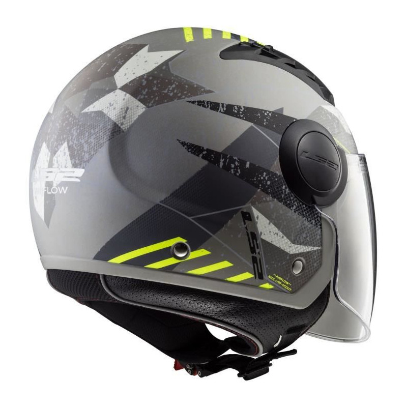 Casque Jet Ls2airecamo S
