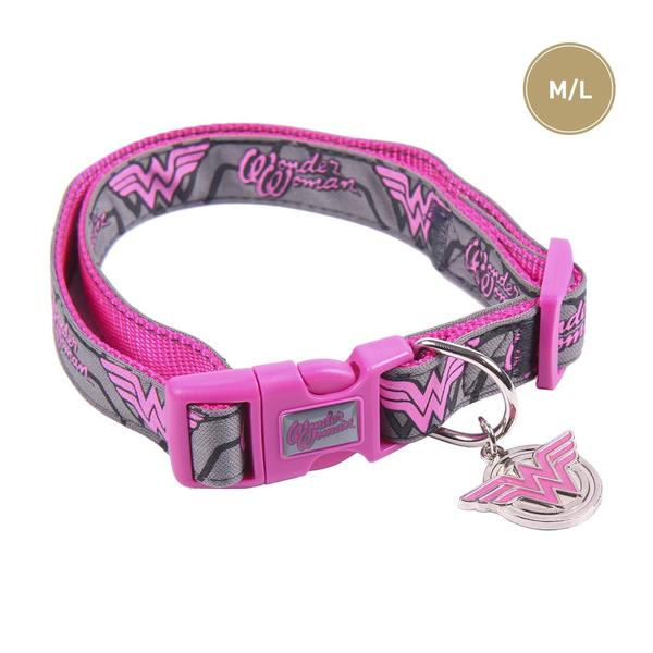 Collier Pour Chien Wonder Woman Rose M/l
