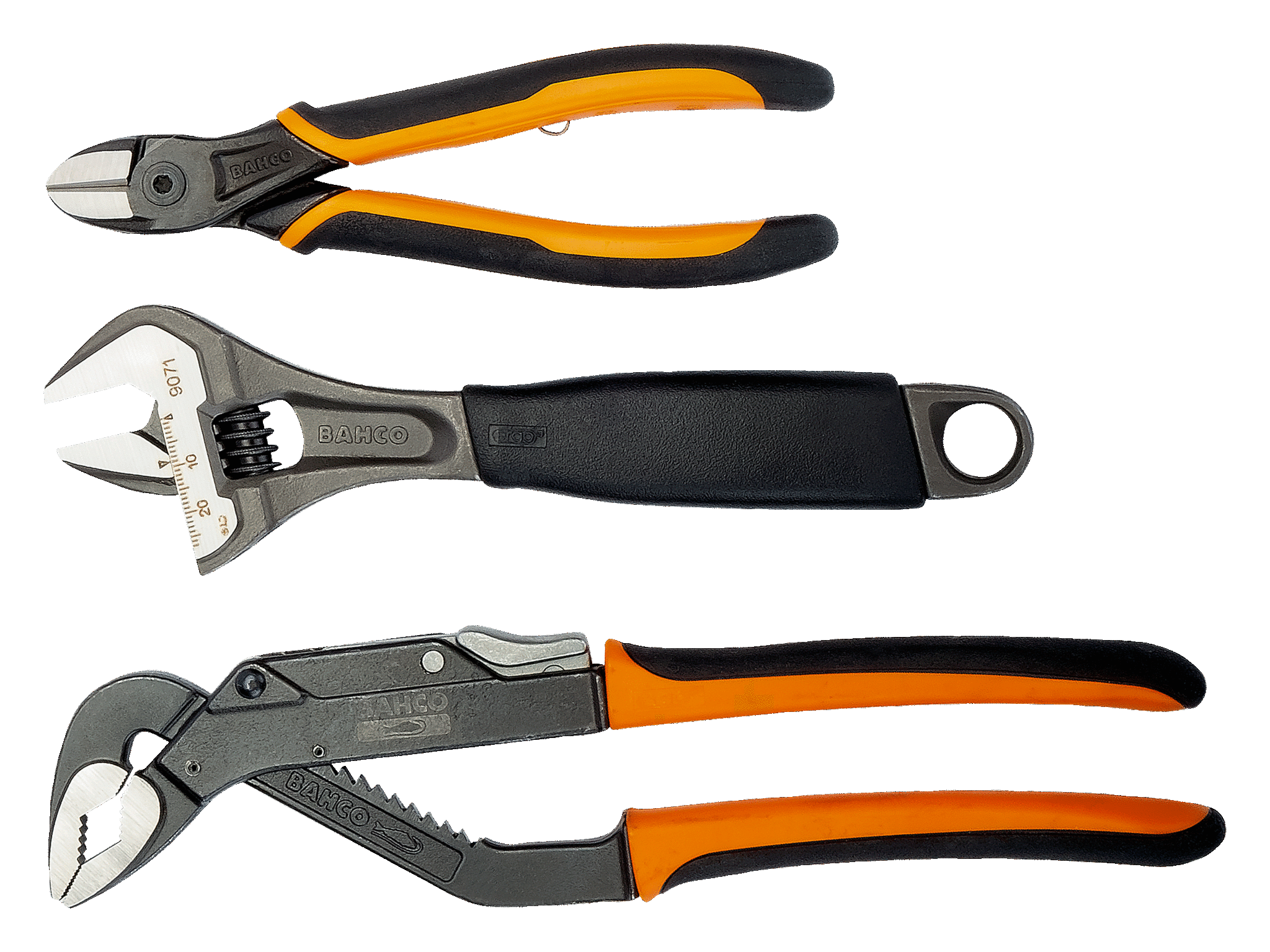 Jeu De 3 Outils Dans Une Bôite En Carton 9853 Bahco