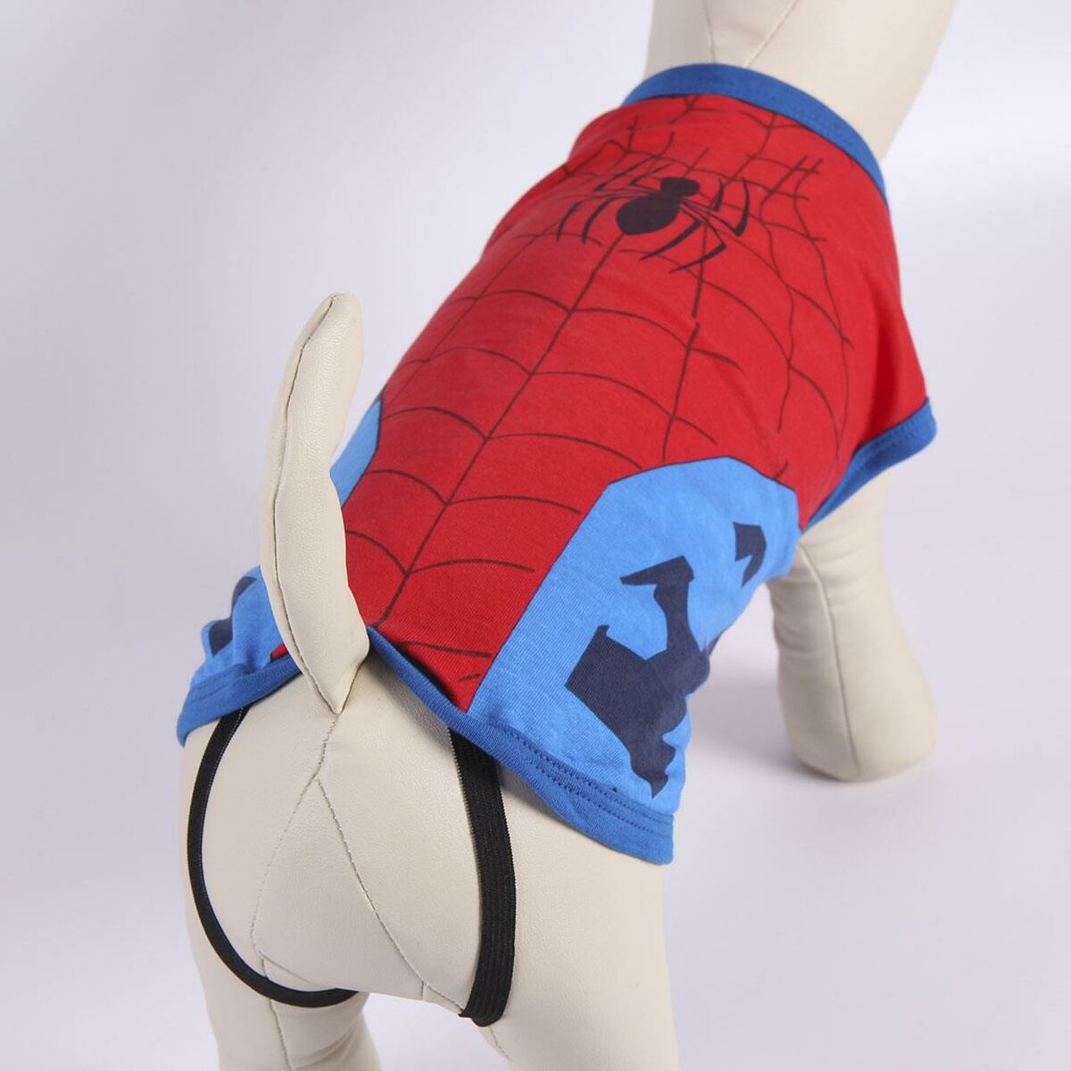 T-shirt Pour Chien Spiderman