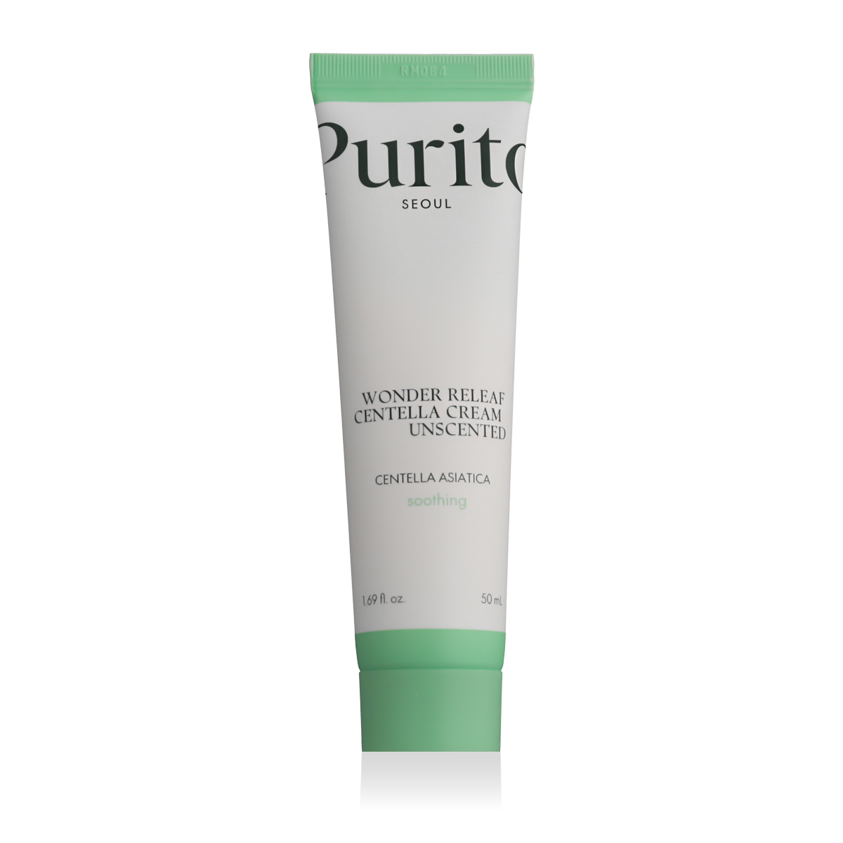 Purito Wonder Releaf Centella Cream Unscented – 50 % extraktu z pupočníka ázijského