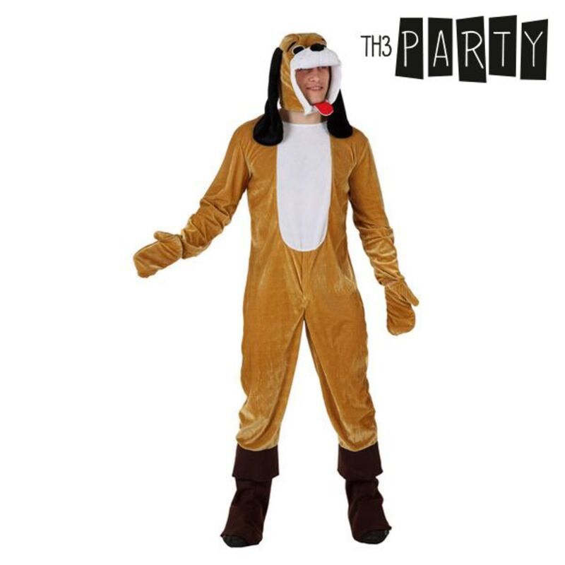 Déguisement Pour Adultes Th3 Party Marron Xl