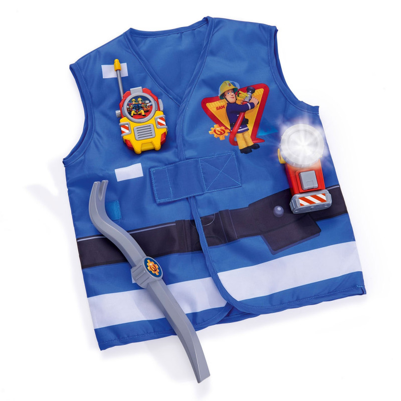 Simba Fireman Sam Life Jacket With Accessories