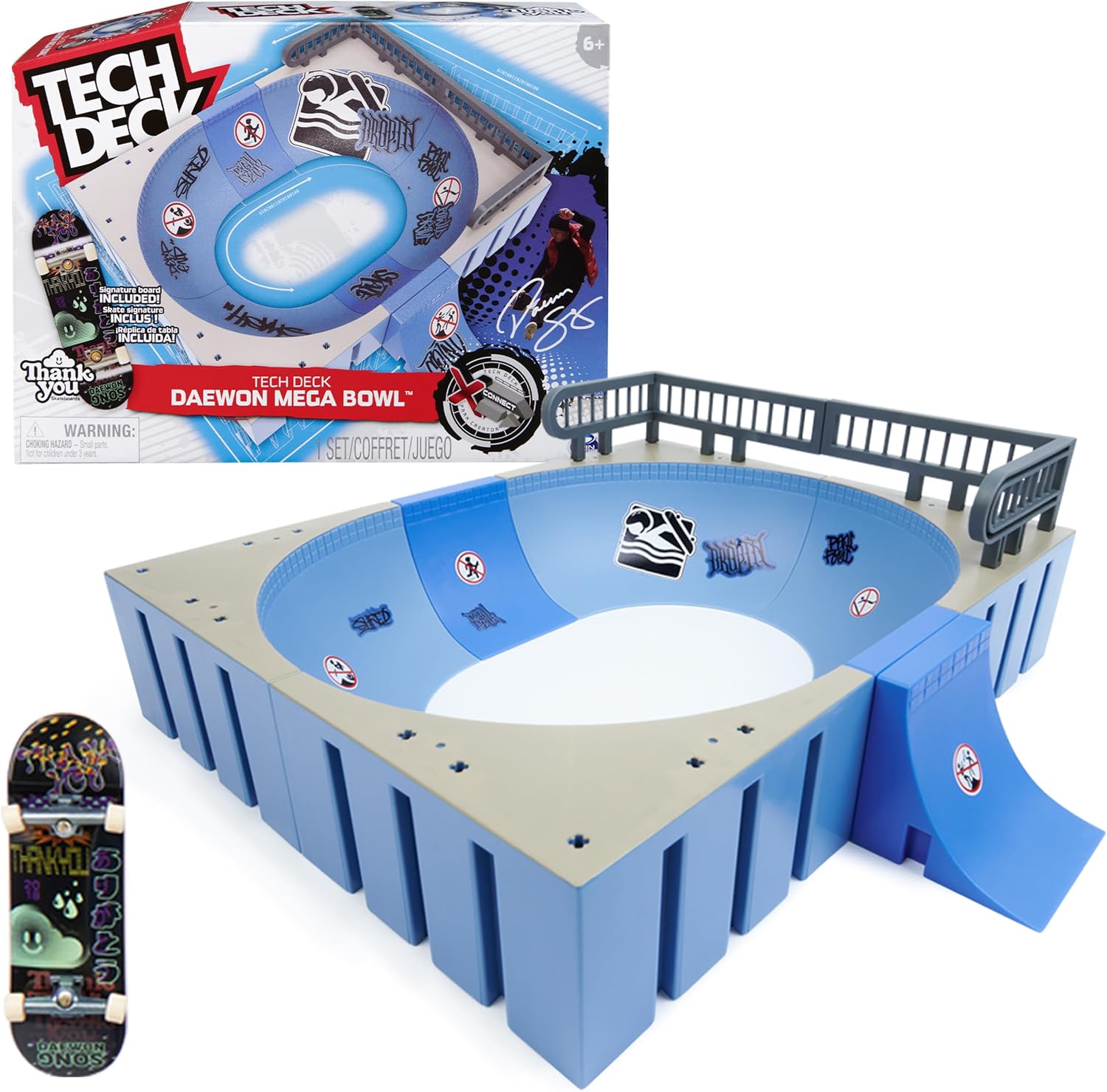 Spin Master Skateboard