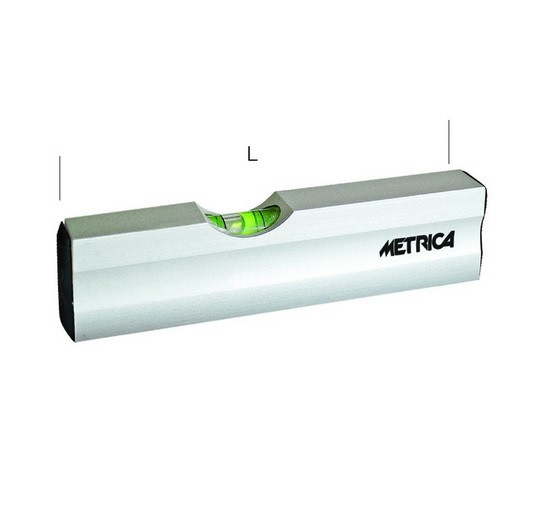 Mini Niveau De Poche 1 Fiole 100 Mm 31021 Metrica