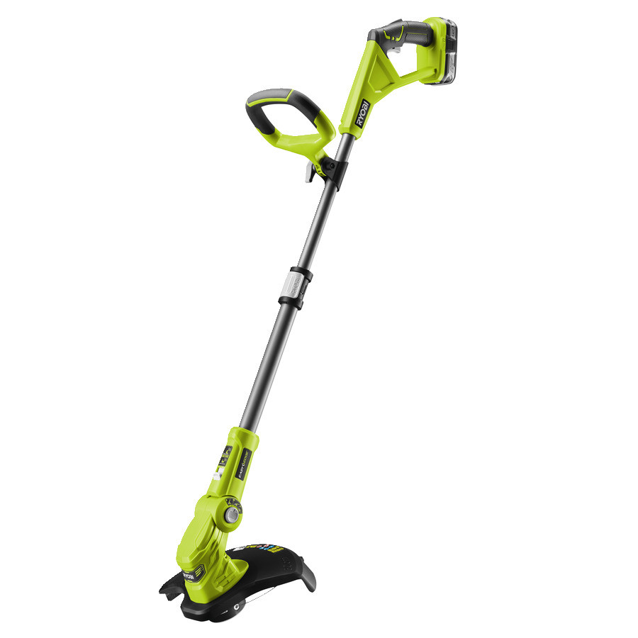 Coupe-bordure One+ 18v Li-ion 2x 2.0ah Diam Coupe 25 / 30 Cm Téléscopique Rlt183222s Ryobi