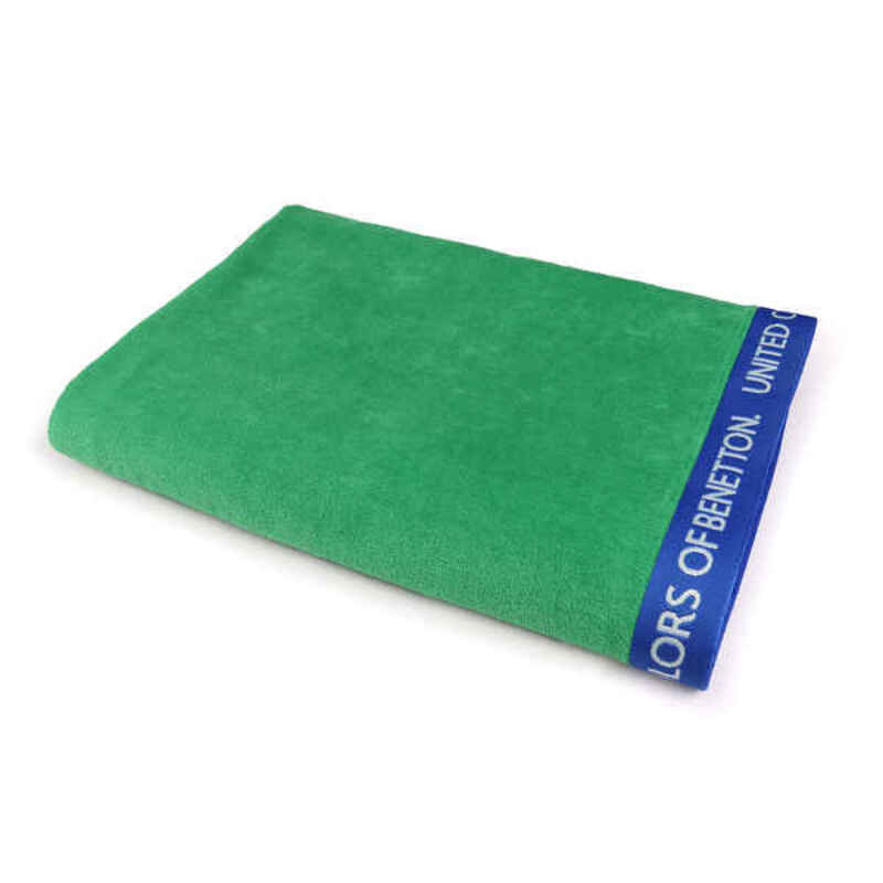 Serviette De Plage Benetton Rainbow Coton (90 X 160 Cm)