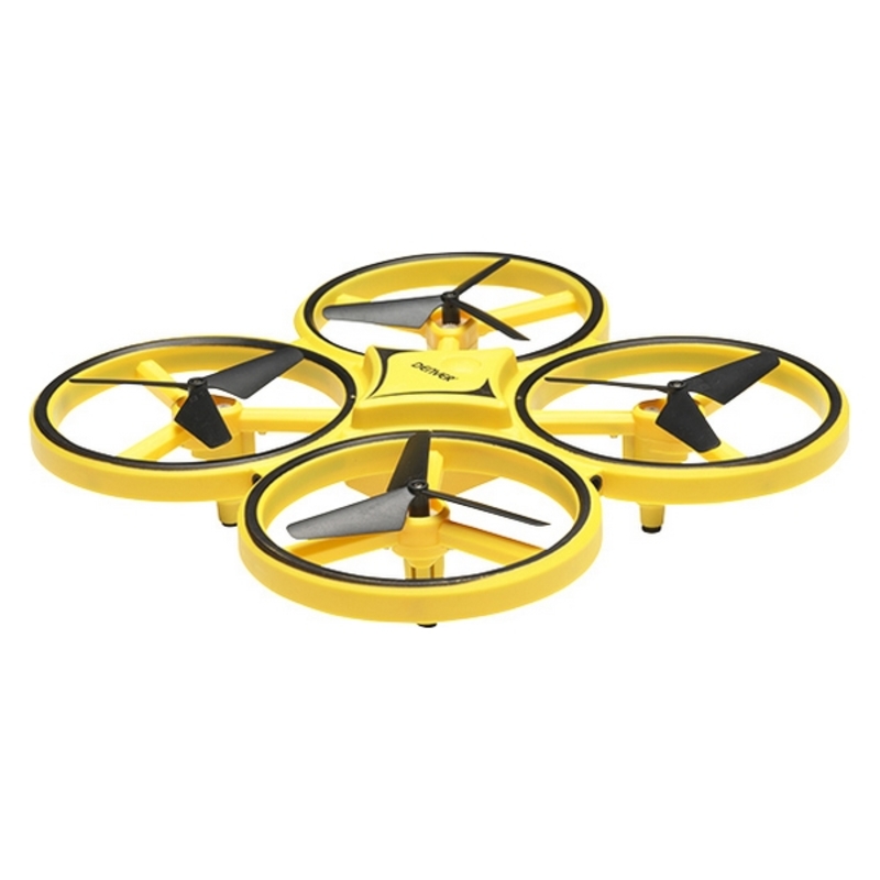 Drone Denver Electronics Dro170 Jaune 600 Mah à Prix Carrefour