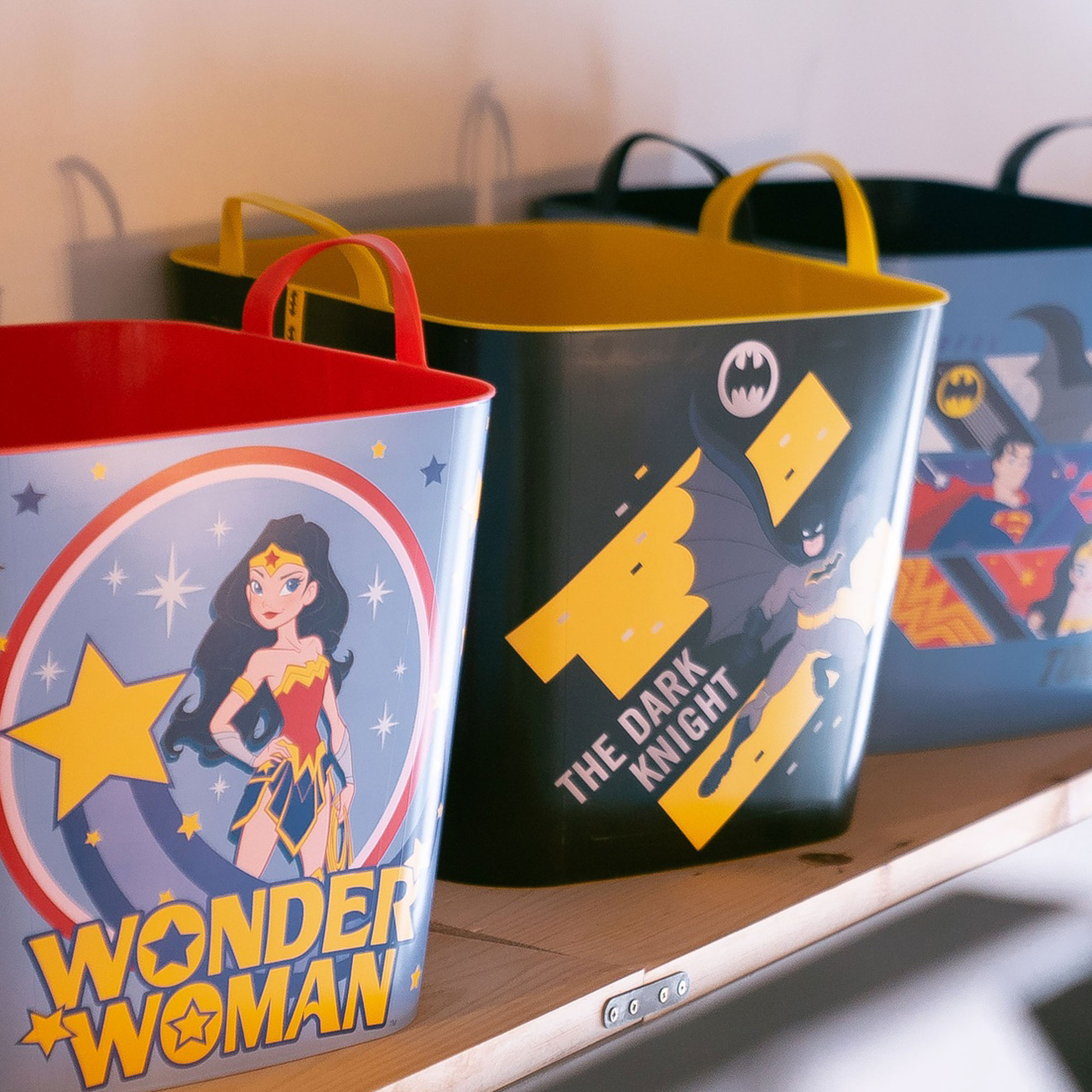 Couffin 25l Iml Wonder Woman Vintage Rose Warner 35x34x35