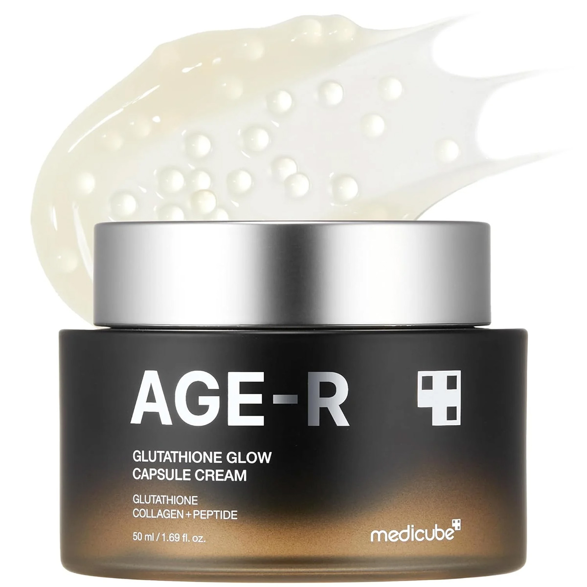 Medicube AGE-R Glutathione Glow Capsule Cream – hydratácia uzamknutá v pokožke