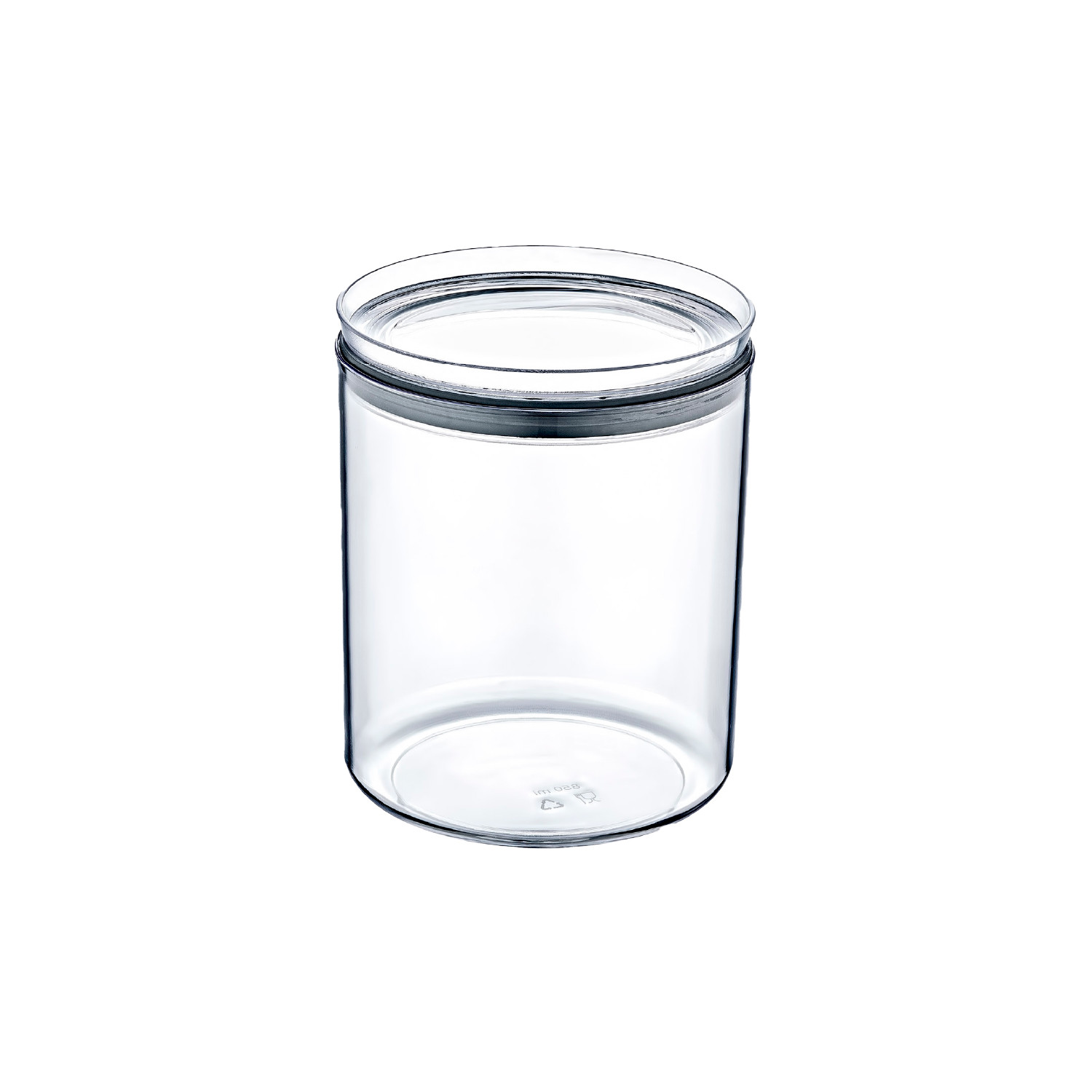 DAS TRUST Lot de 5 récipients en verre pour la conservation