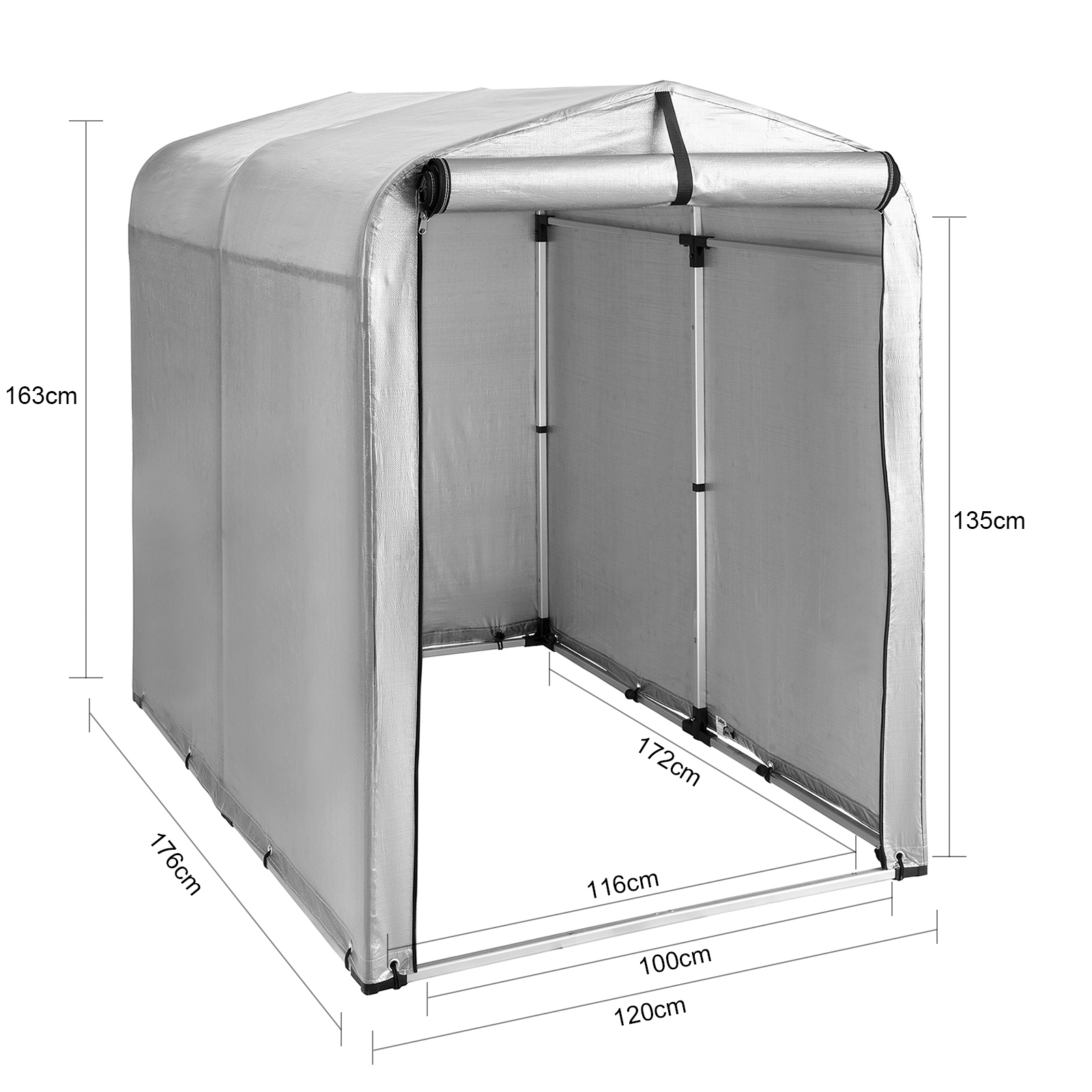 Abri De Vélo Bike Shelter Kls11