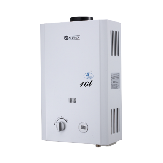 Zero Appliances 16 L Gas Water Heater Including Flue