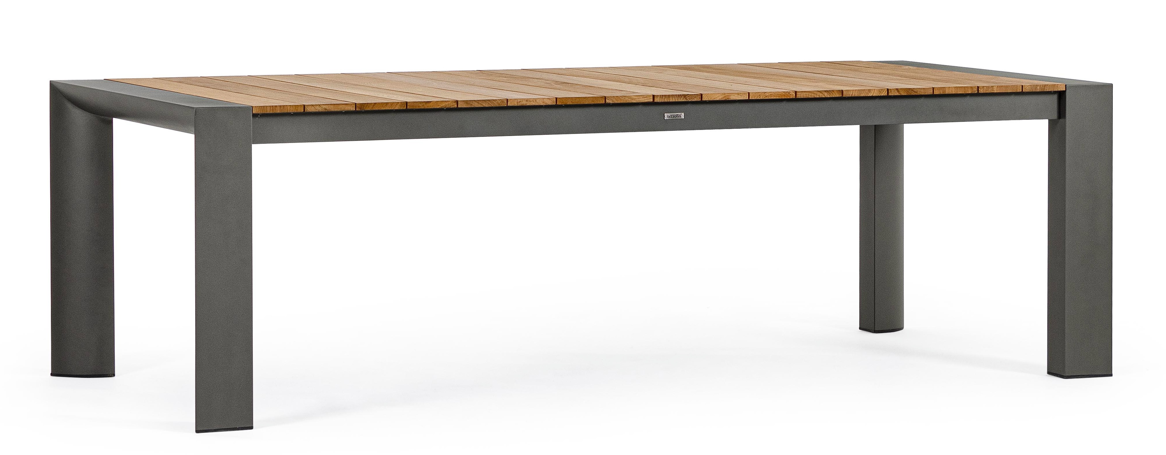 Grande Table Extensible De Jardin Haut De Gamme 20 Places Bois De Teck