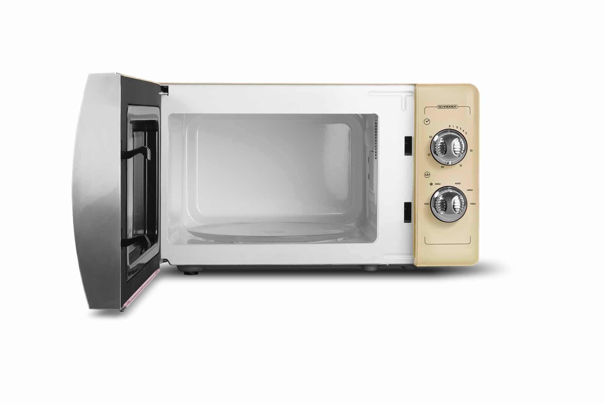 Candy CMW2070M Micro-ondes Solo Blanc 20L - 700W - 6 Niveaux De Puissance