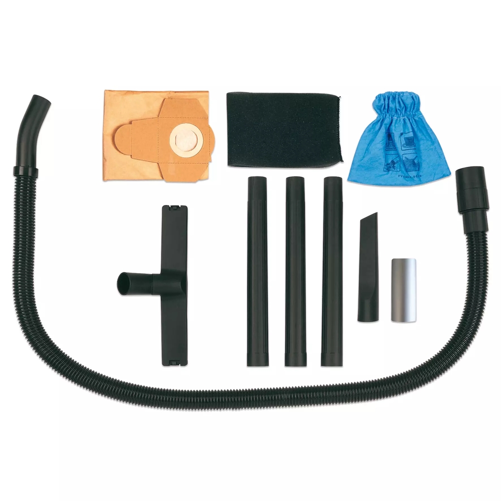 Aspirateur Eau/poussière Tc-vc 1812/1 S - 1250w - Cuve Inox 12l - Soufflerie - Accessoires Inclus