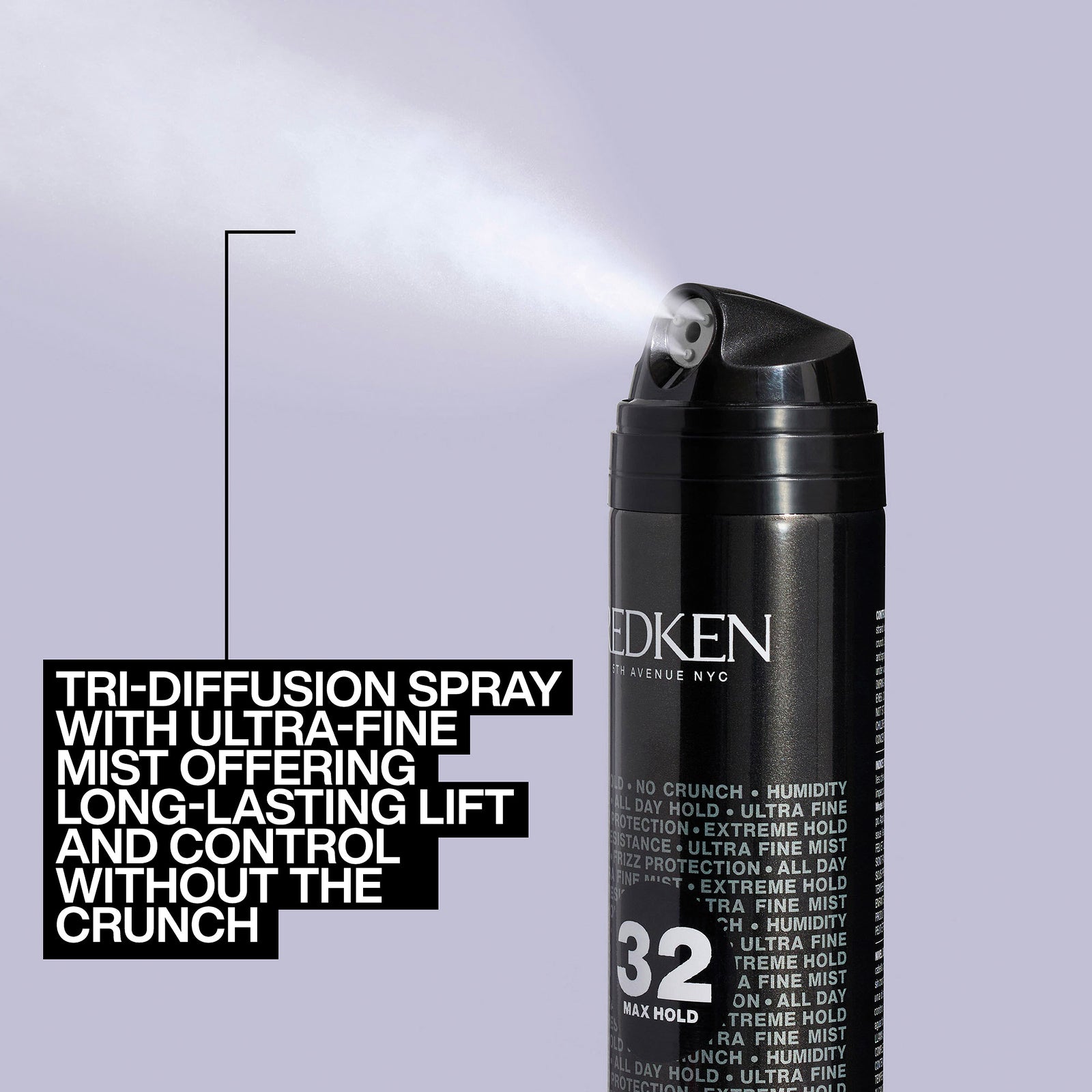 Redken Styling by Max Hold Hairspray hårspray dam – bild 10