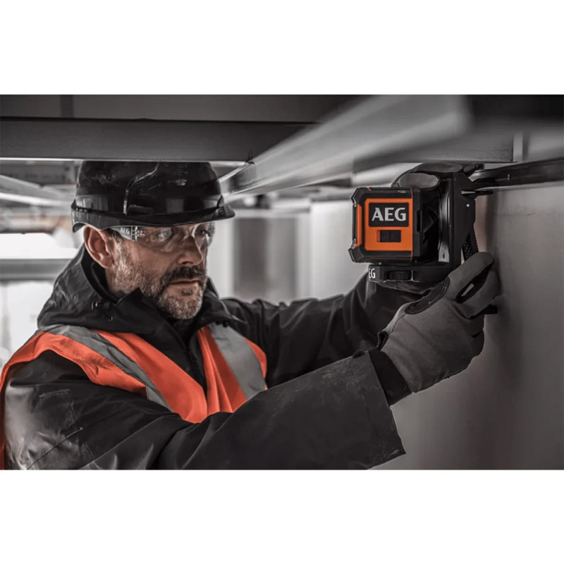 Appareil De Mesure Laser Aeg Électronique - 30m - Clg330-k