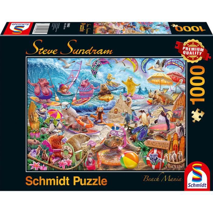 Puzzle Beach Mania, 1000 Pcs