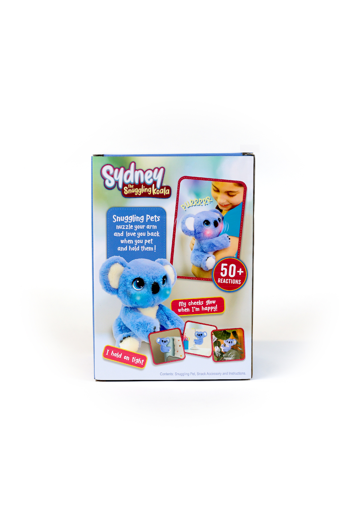 My Fuzzy Friends Interactive Plush Toy