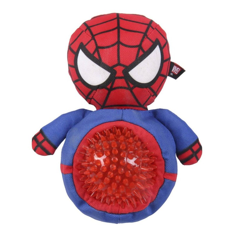 Jouet Pour Chien Spiderman Rouge
