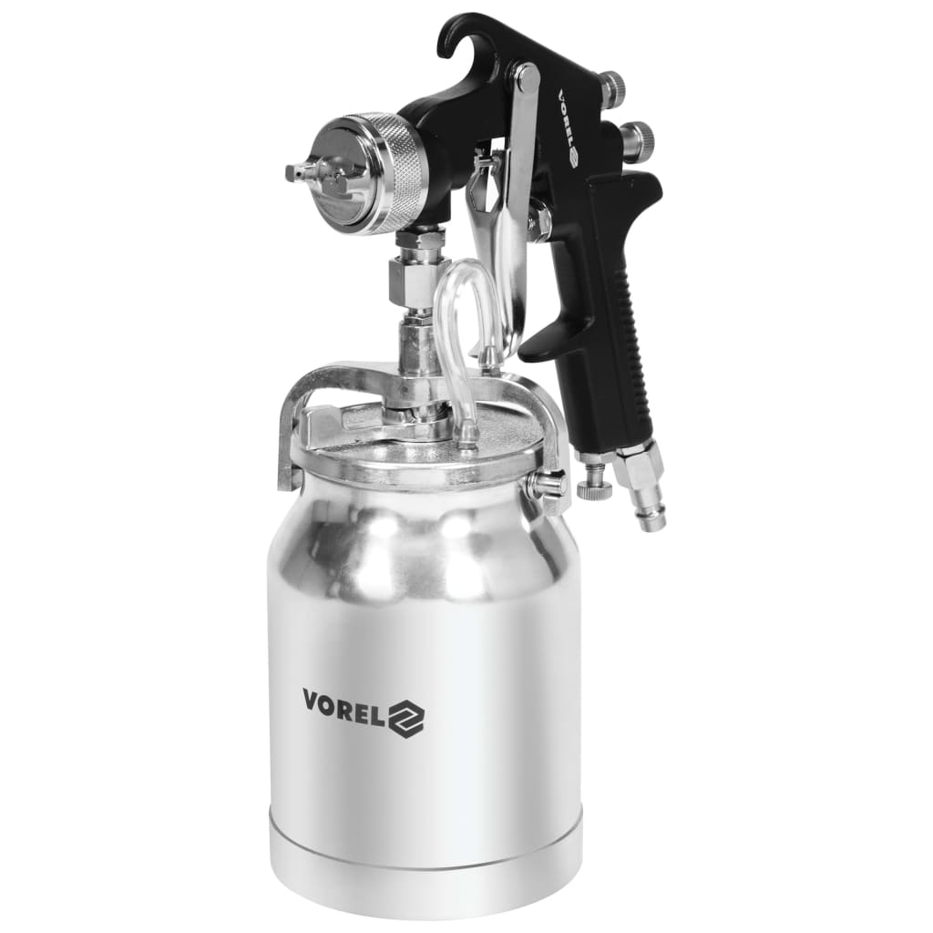 Pistolet De Pulvérisation Hvlp Avec Godet À Liquide 1000 Ml Vorel