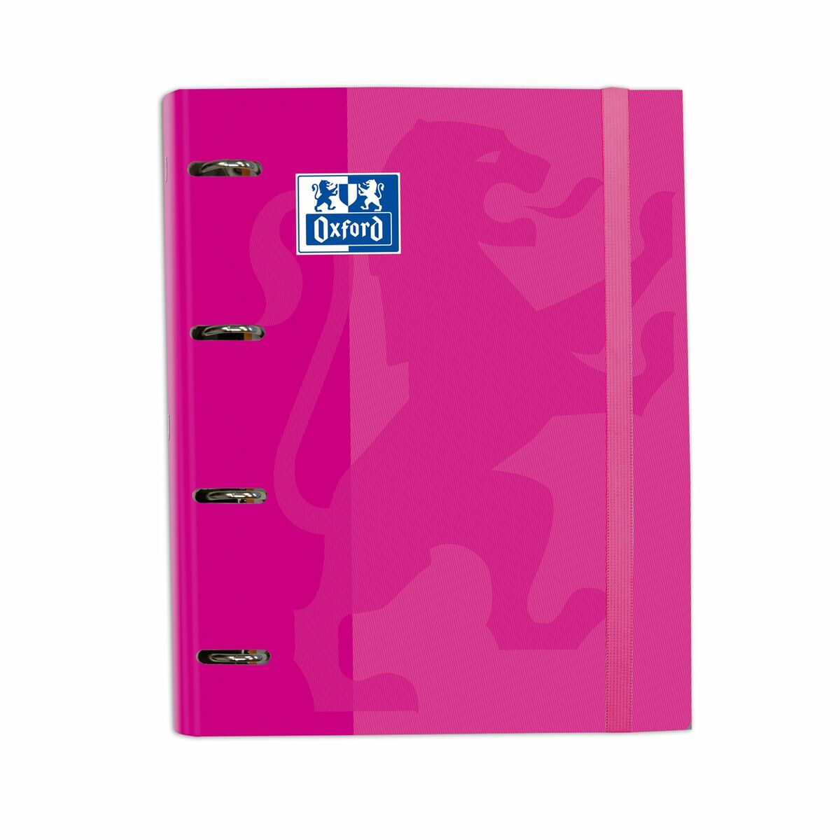 Reliure À Anneaux Oxford Classic Europeanbinder Fuchsia A4