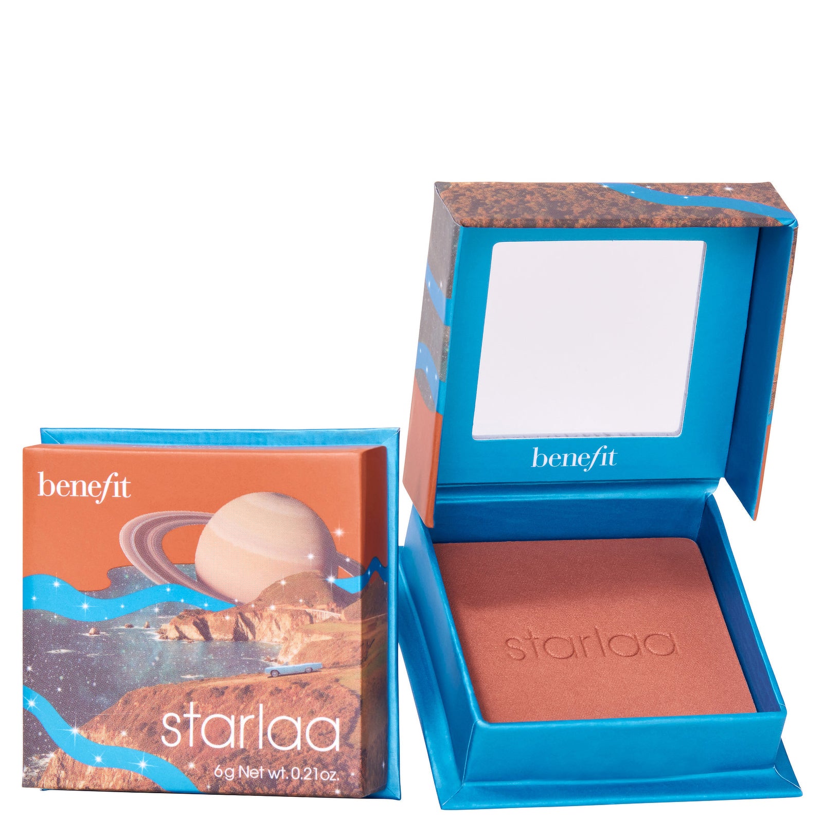 Thumbnail - Benefit WANDERful World Starlaa Rosy Bronze Blush - 6g