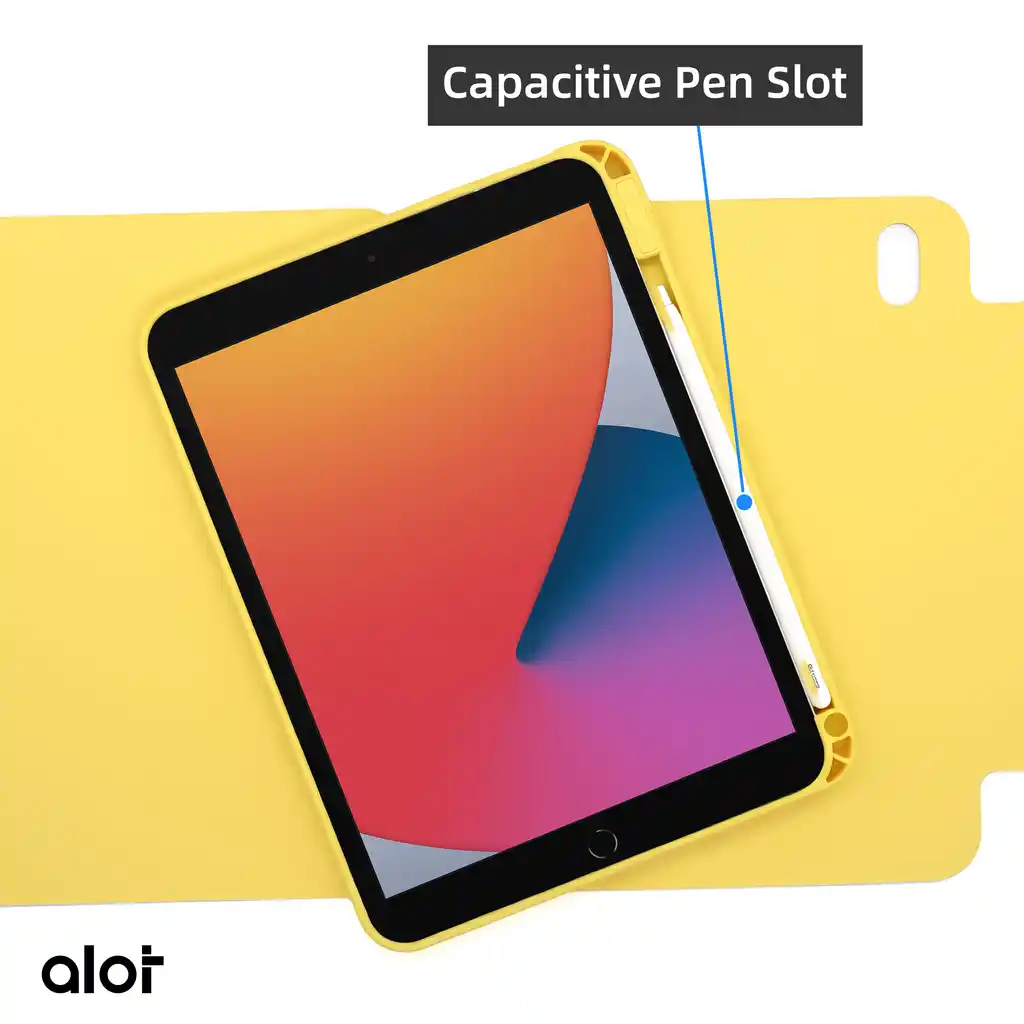 Alot iPad 10.9 Back Cover Tablet Case