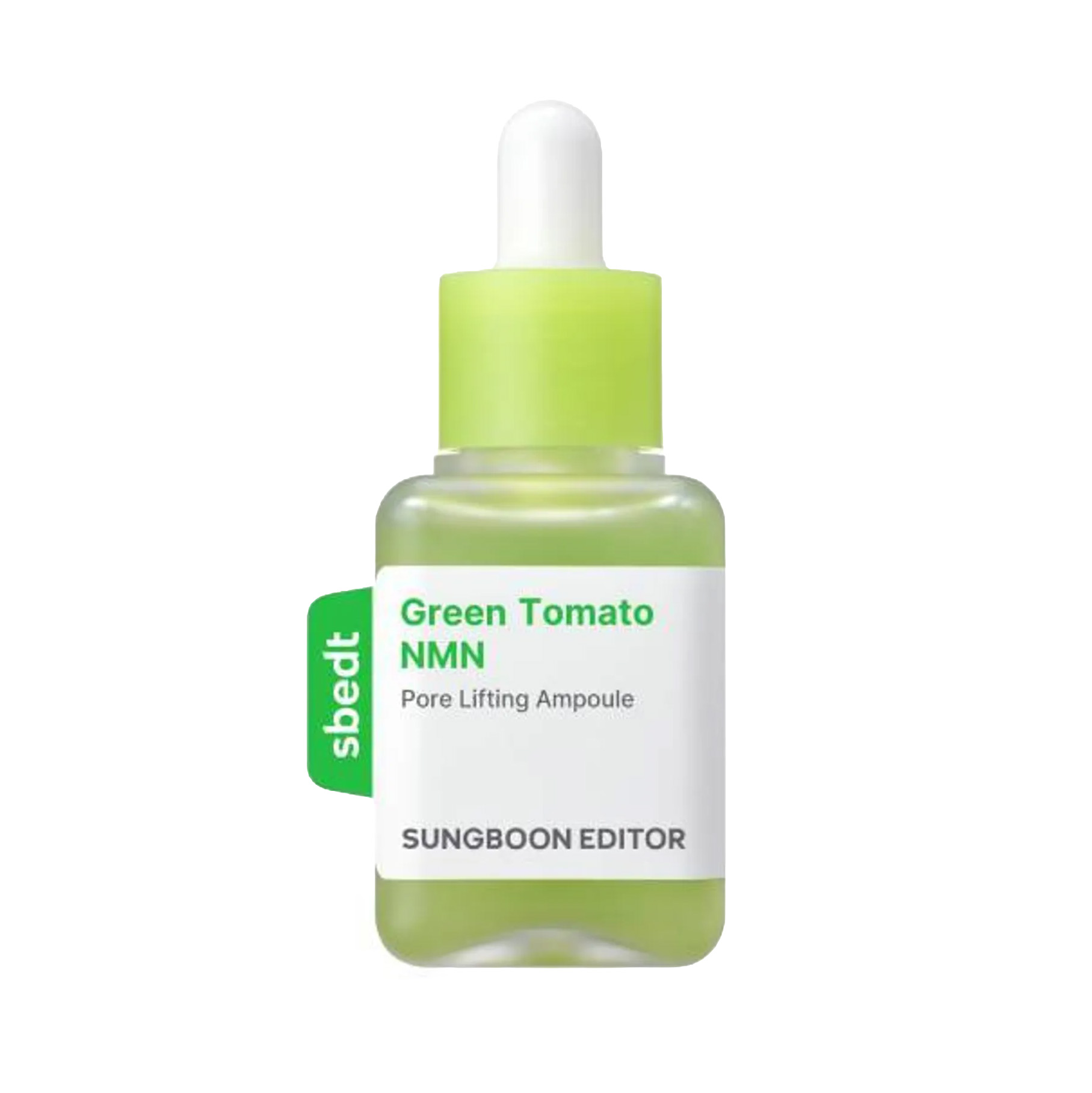 SUNGBOON EDITOR Green Tomato NMN Pore Minimizing Ampoule – produktový obrázok 1