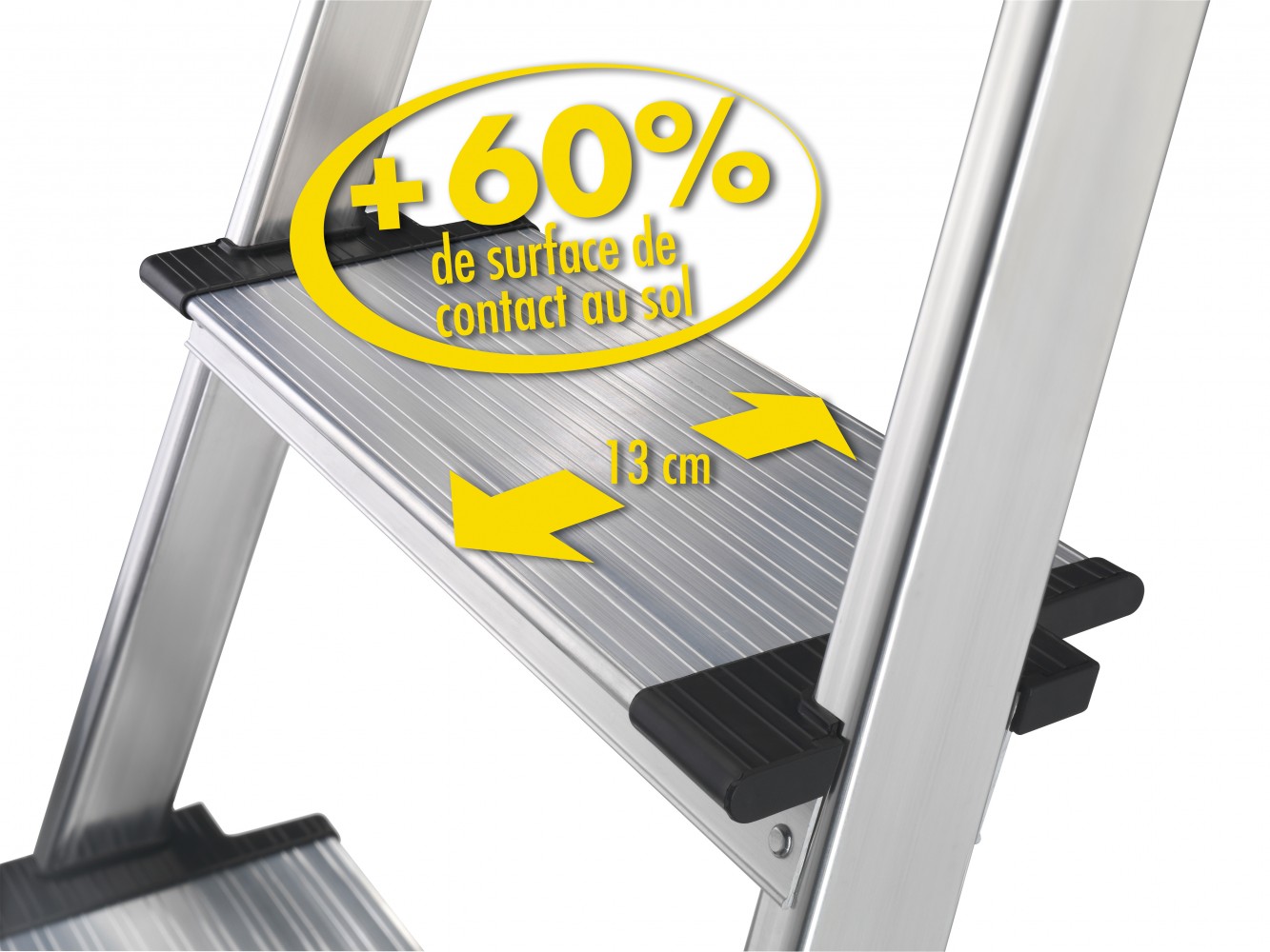 Escabeau Pliant Alu 6 Marches Euroweb – Hauteur 198 Cm – Neuf – S2200355