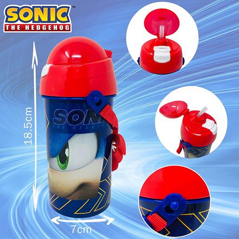 Bouteille Pp Pour Enfants 560 ML Sonic 8412497405039