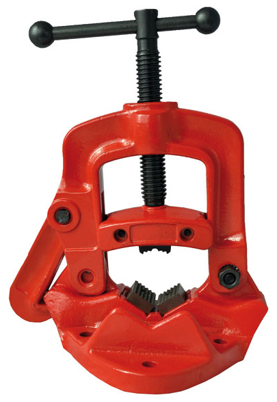 Paire De Mors Pour Étau à Tubes - Compatible Tubes De 26 à 70 Mm De Diamètre - Marque Buzzetti (Réf. 5076)