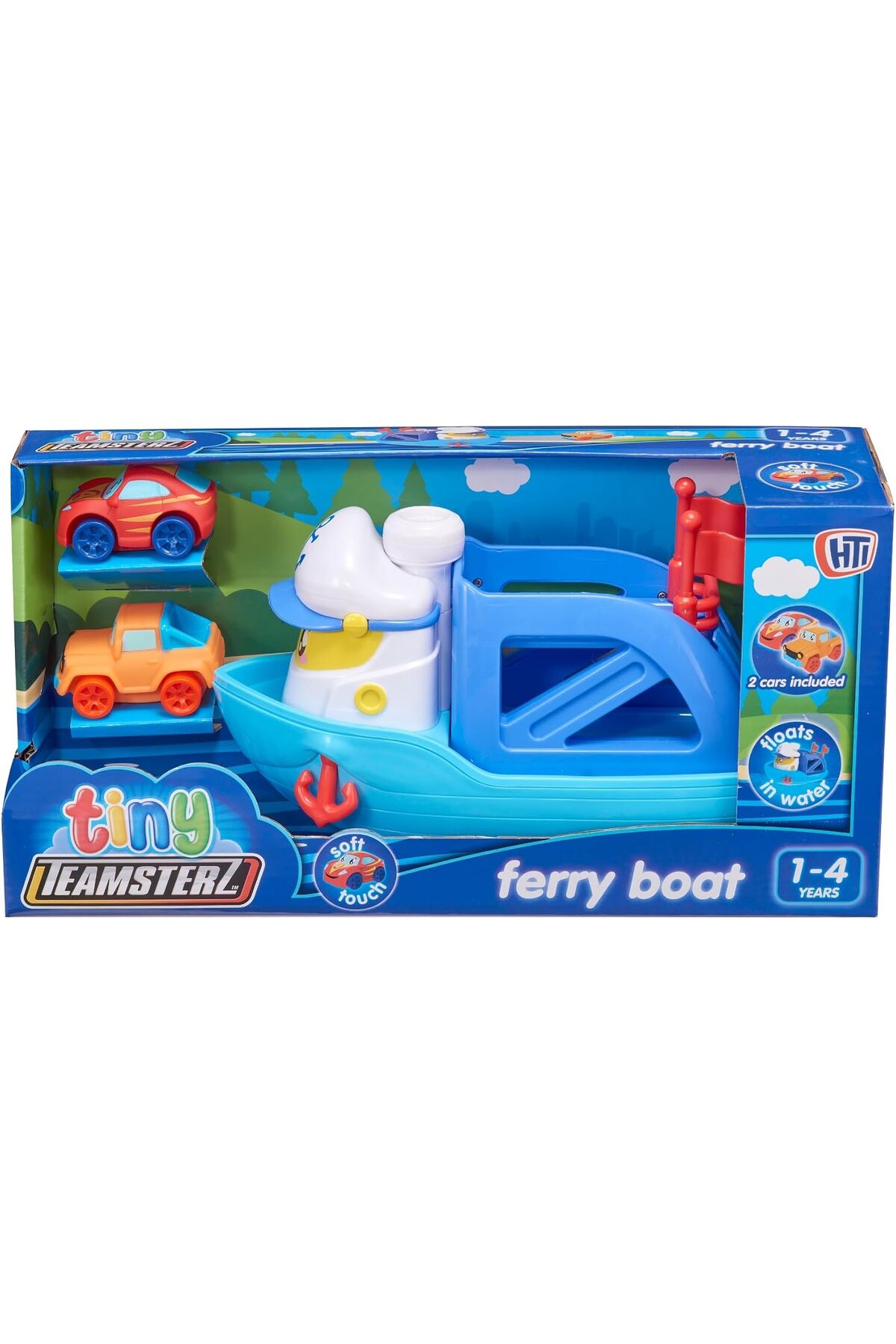 Teamsterz Vehicle & Track Set Boat