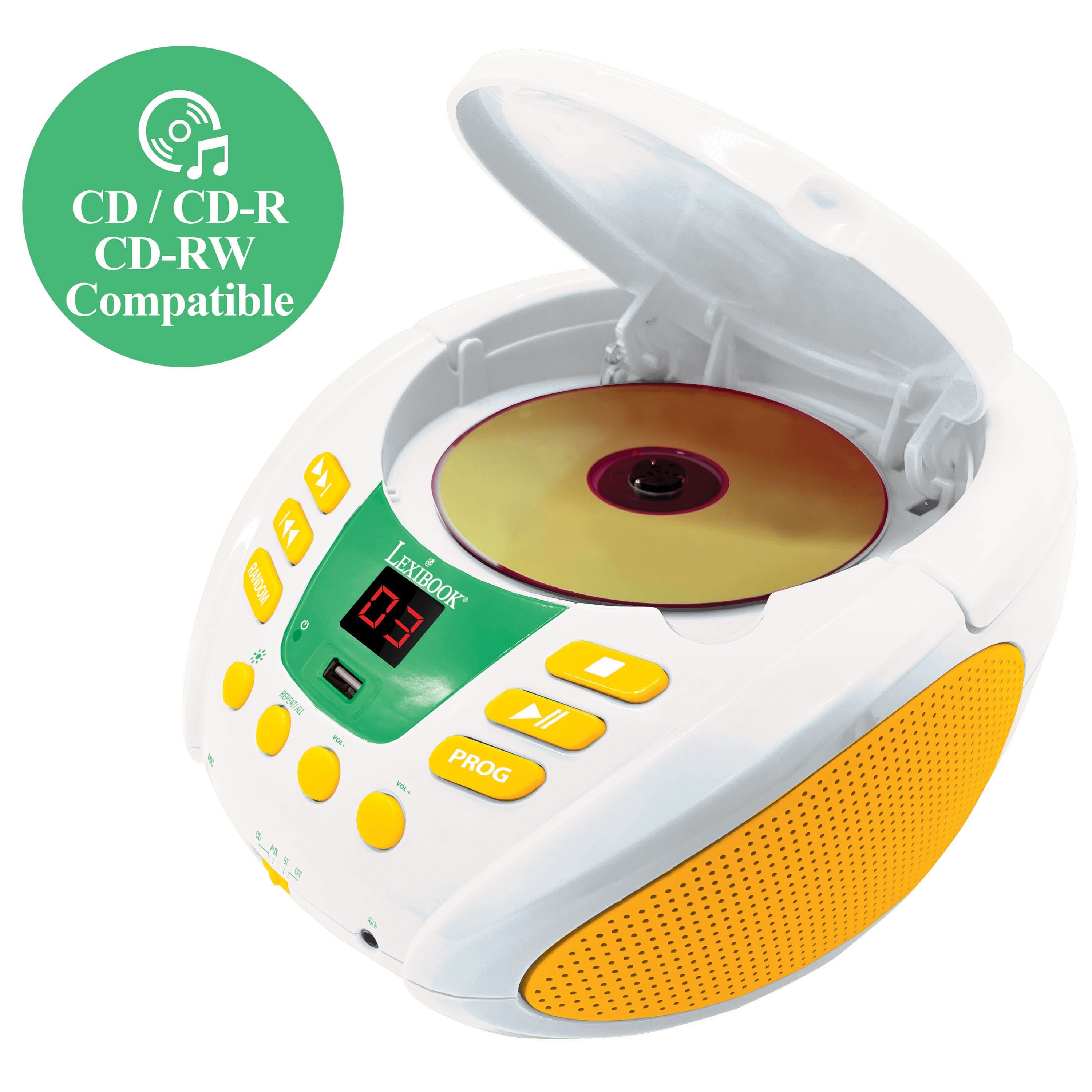 lecteur cd bluetooth carrefour