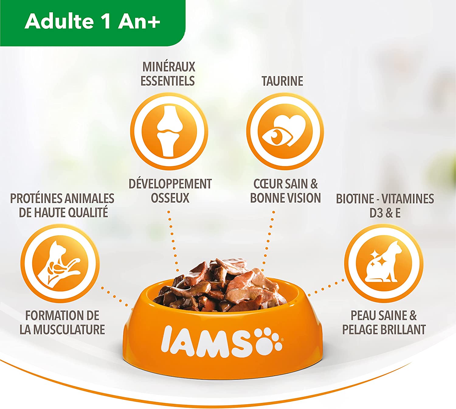 Sachets Iams Delights Chat Collection Terre Et Mer 12 Sachets X 85g
