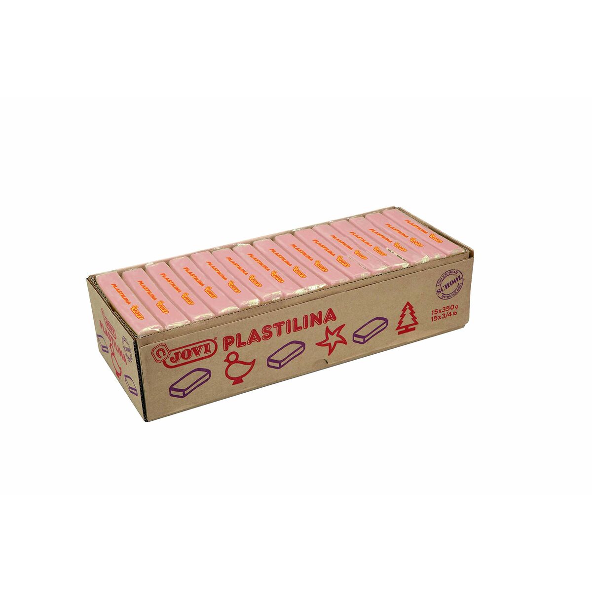 Pâte À Modeler Jovi Viande (15 Unités)
