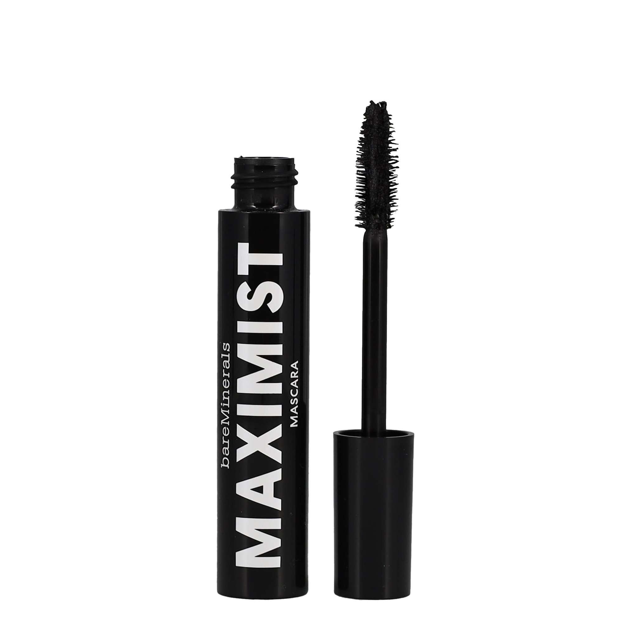 Thumbnail - bareMinerals Maximist Volumen Phyto-Faser Mascara Schwarz 9ml.