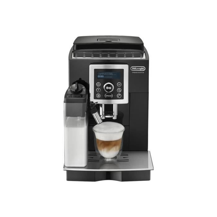 Machine Expresso Avec Broyeur De Longhi Ecam B Noir Prix