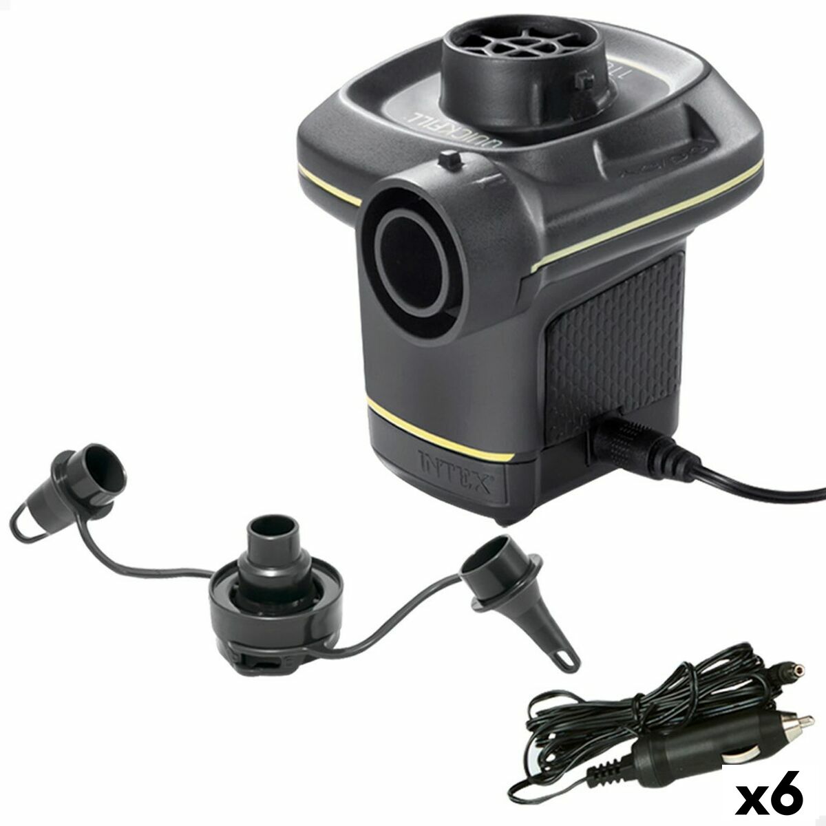 Pompe à Air Électrique Bravo Ov6 - 600W, 175 Mbar, Débit Max 1600 L/min, 230V