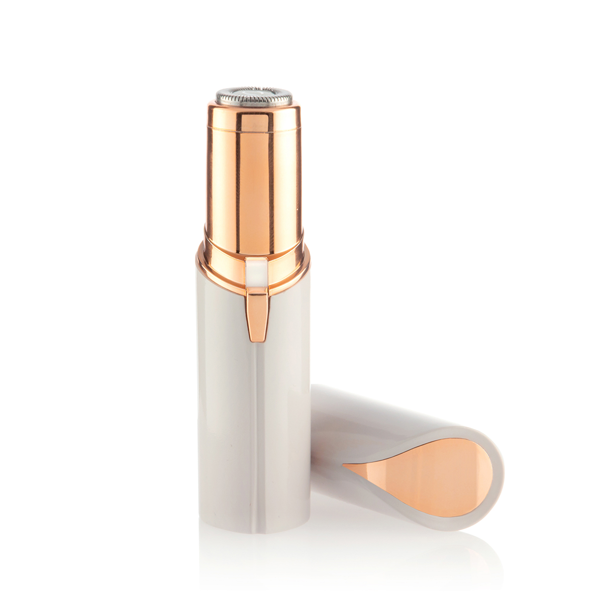 Innovagoods Épilateur Facial Indolore Avec Led Gris Perle